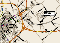 map to Windy Knoll Winery